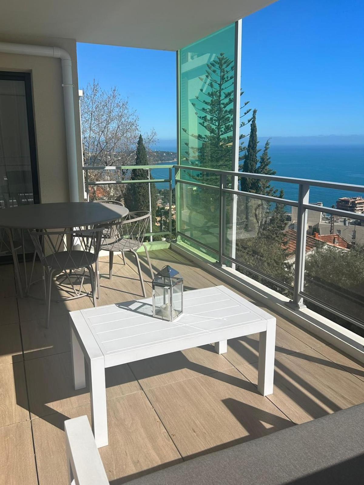 Close To Montecarlo, Monaco Sea Side, Private Parking Apartamento Beausoleil Exterior foto