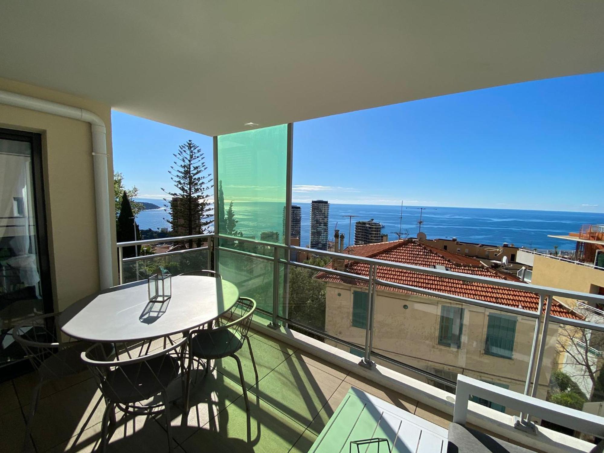 Close To Montecarlo, Monaco Sea Side, Private Parking Apartamento Beausoleil Exterior foto
