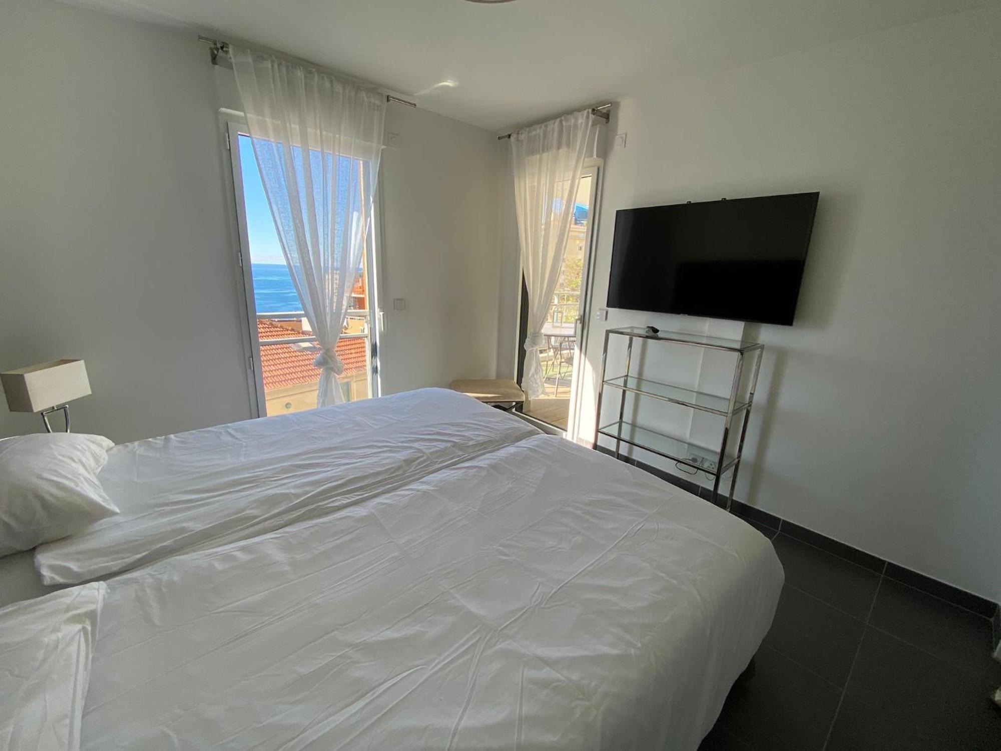 Close To Montecarlo, Monaco Sea Side, Private Parking Apartamento Beausoleil Exterior foto